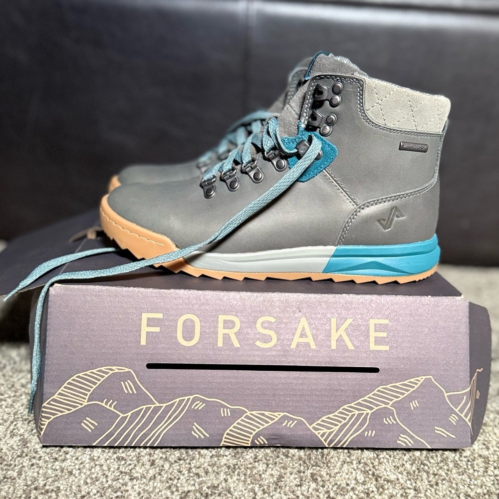 Forsake Patch Mid-Hiking Sneaker Boots
